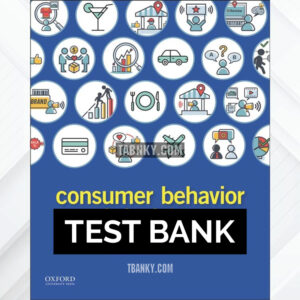 Test Bank for Consumer Behavior and Insights 1st US Edition by Phillips ISBN 9780190857134