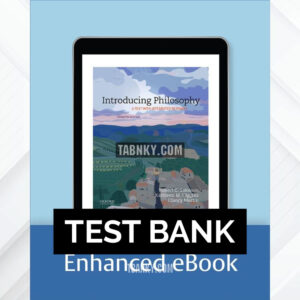Test Bank for Introducing Philosophy 12th US Edition by Solomon ISBN 9780190939632