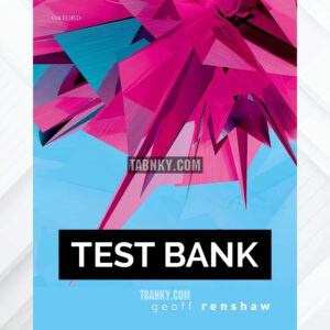 Test Bank for Maths for Economics 5th US Edition by Renshaw ISBN 9780192575906