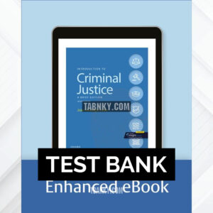 Test Bank for Introduction to Criminal Justice 2nd US Edition by Fuller ISBN 9780197504048