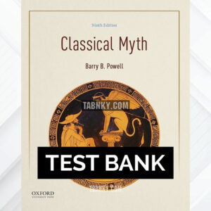 Test Bank for Classical Myth 9th US Edition by Powell ISBN 9780197527986