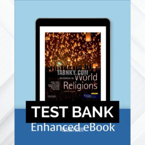 Test Bank for Invitation to World Religions 4th US Edition by Brodd ISBN 9780197543788