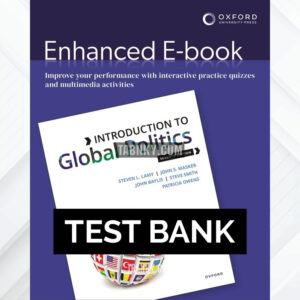Test Bank for Introduction to Global Politics 7th US Edition by Lamy ISBN 9780197644546