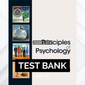 Test Bank for Principles of Psychology 1st US Edition by Breedlove ISBN 9780199329366