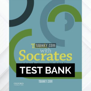 Test Bank for Think with Socrates 1st US Edition by Herrick ISBN 9780199331864