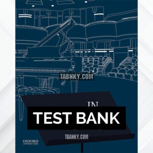 Test Bank for In Performance 1st US Edition by Bailey ISBN 9780199382149