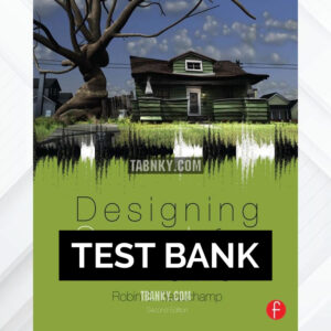 Test Bank for Designing Sound for Animation 2nd US Edition by Beauchamp ISBN 9780240824987