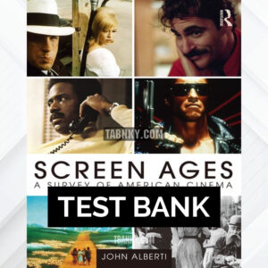 Test Bank for Screen Ages 1st US Edition by Alberti ISBN 9780415535519