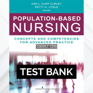 Test Bank for Population-Based Nursing 2nd US Edition by Vitale ISBN 9780826196132