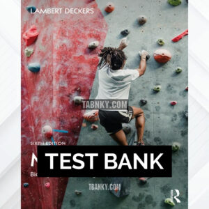 Test Bank for Motivation 6th US Edition by Deckers ISBN 9781032065182