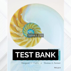 Test Bank for Cognition 9th US Edition by Matlin ISBN 9781118983287
