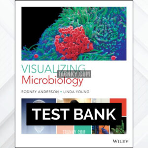 Test Bank for Visualizing Microbiology 1st US Edition by Anderson ISBN 9781119330035