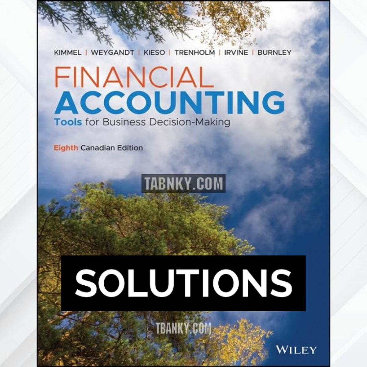 Solutions Manual for Financial Accounting Tools for Business