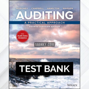 Test Bank for Auditing: A Practical Approach
