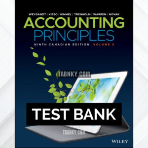 Test Bank for Accounting Principles