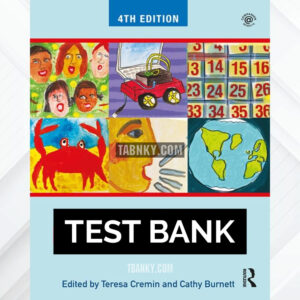 Test Bank for Learning to Teach in the Primary School 4th US Edition by Cremin ISBN 9781138211049