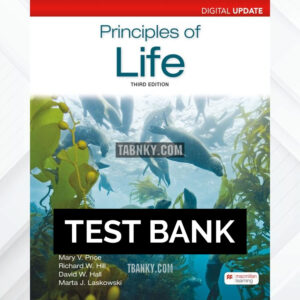 Test Bank for Principles of Life Digital Update 3rd US Edition by Hillis ISBN 9781319450298