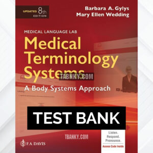 Test Bank for Medical Terminology Systems
