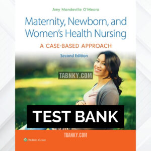 Test Bank for Maternity